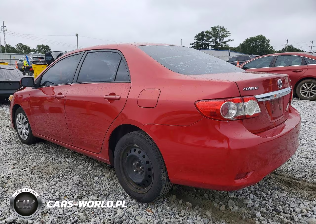 2012 Toyota Corolla Le VIN:2T1BU4EE3CC864351 - 2