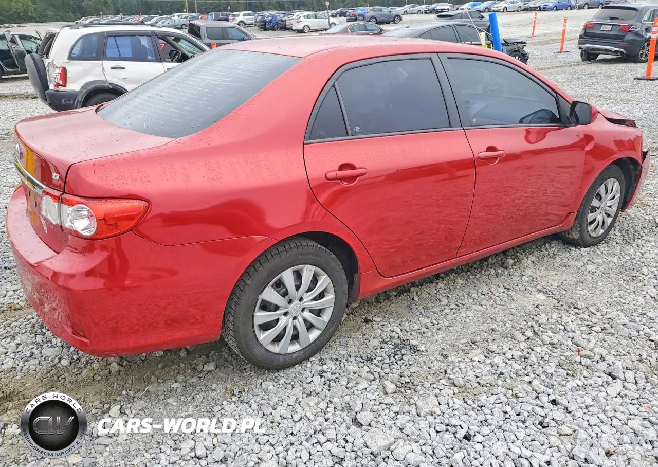 2012 Toyota Corolla Le VIN:2T1BU4EE3CC864351 - 3