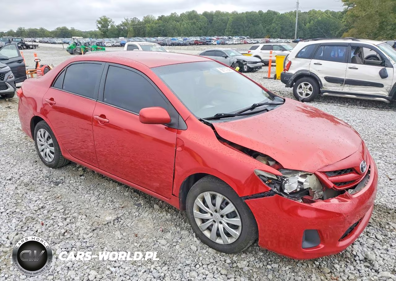 2012 Toyota Corolla Le VIN:2T1BU4EE3CC864351 - 4
