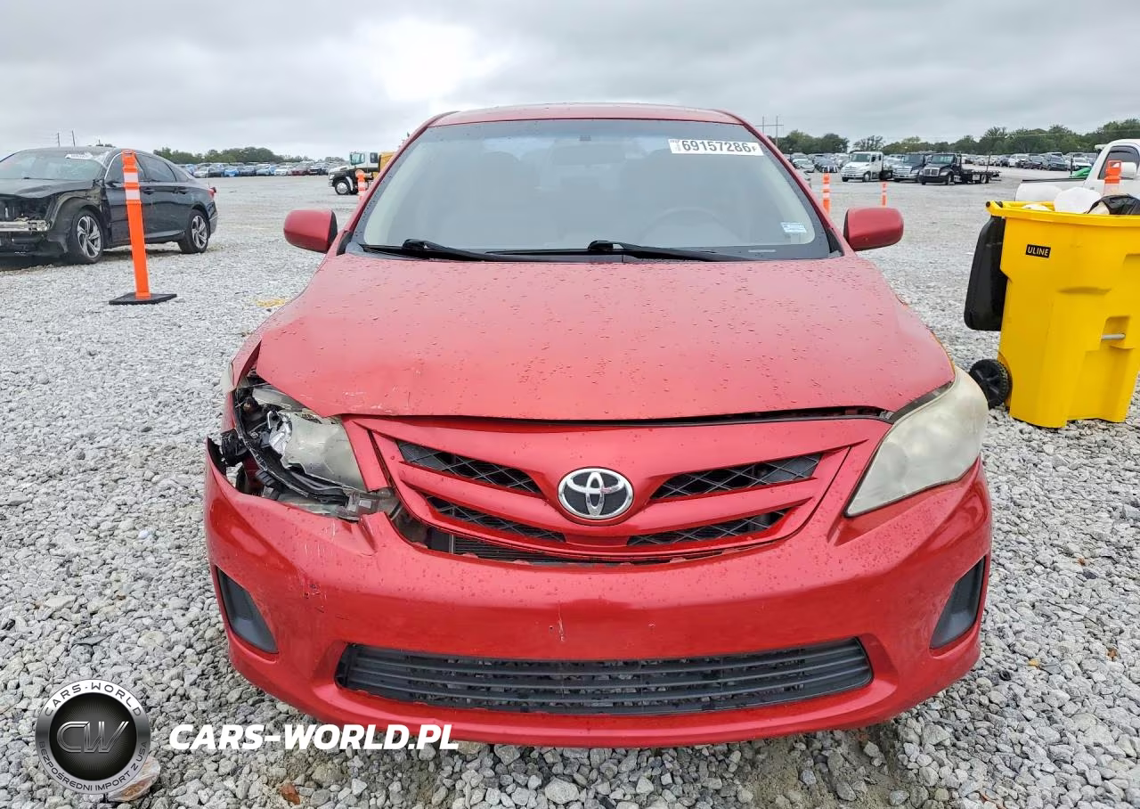 2012 Toyota Corolla Le VIN:2T1BU4EE3CC864351 - 5