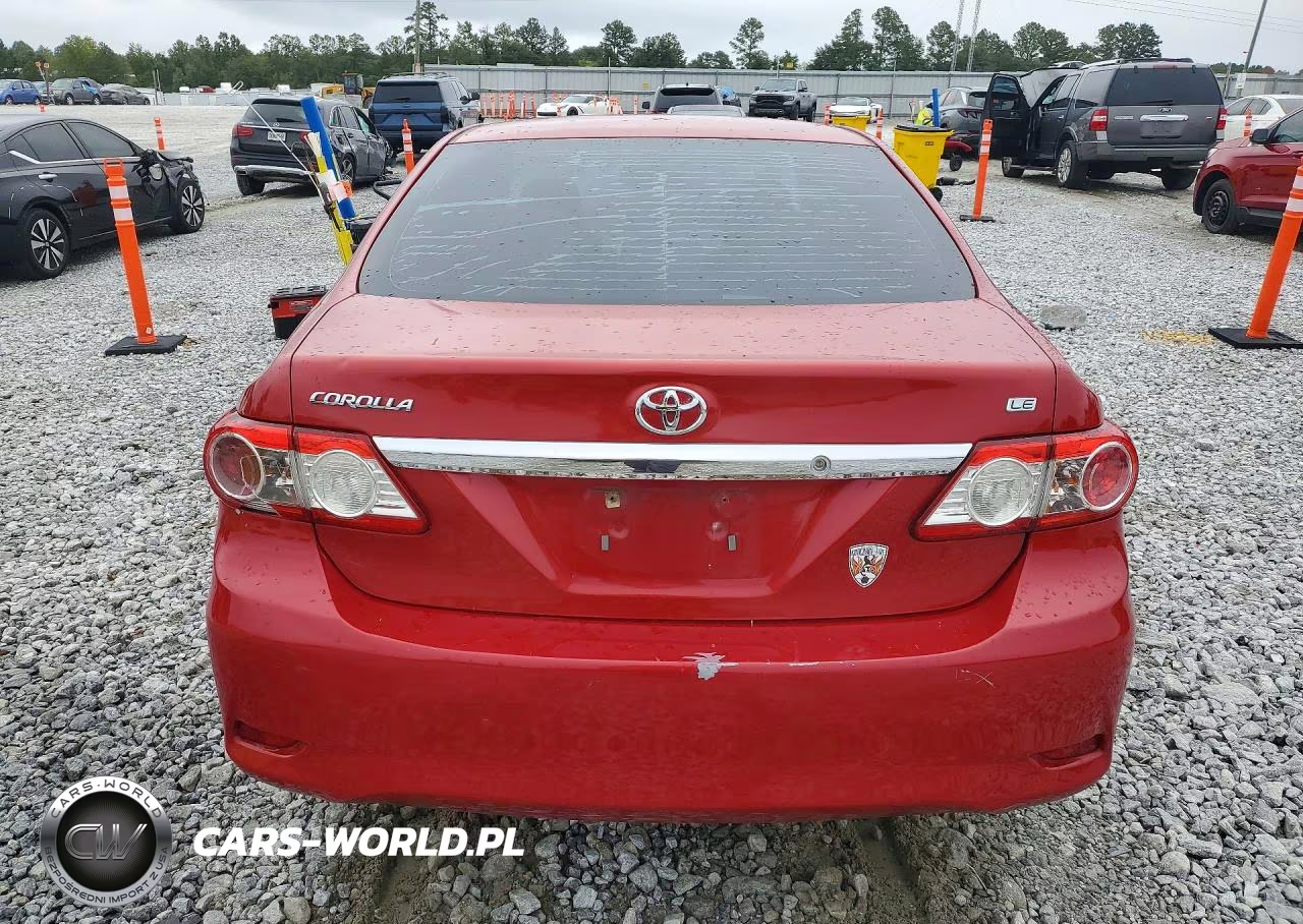 2012 Toyota Corolla Le VIN:2T1BU4EE3CC864351 - 6