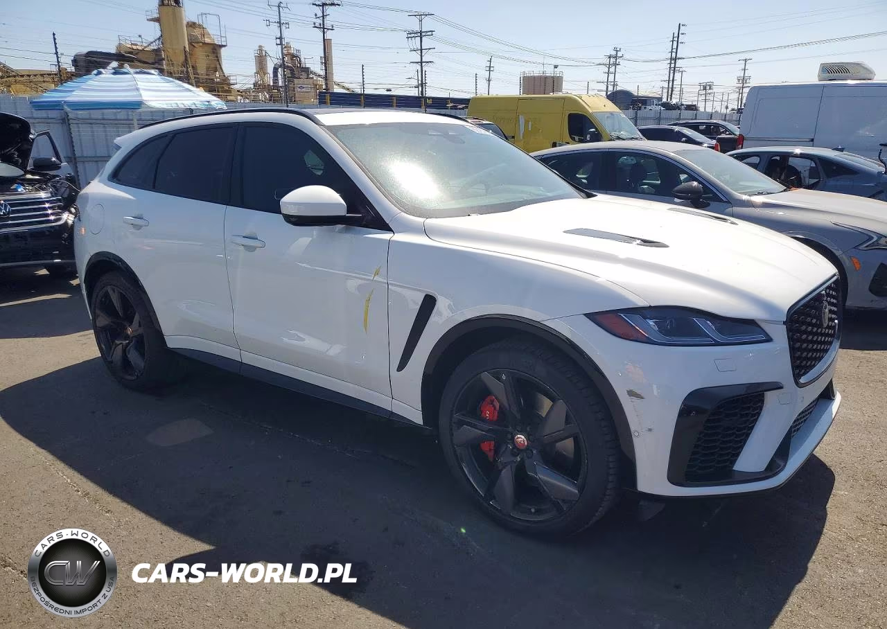 2022 Jaguar F-Pace Svr VIN:SADCZ2EE6NA695030 - 4