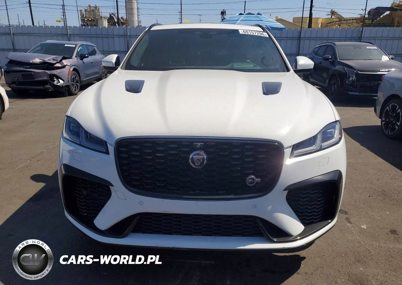 2022 Jaguar F-Pace Svr VIN:SADCZ2EE6NA695030 - 5