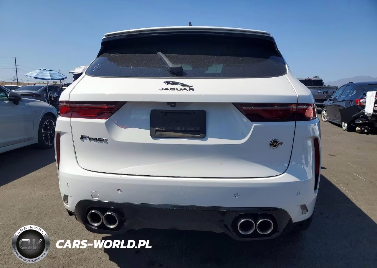 2022 Jaguar F-Pace Svr VIN:SADCZ2EE6NA695030 - 6