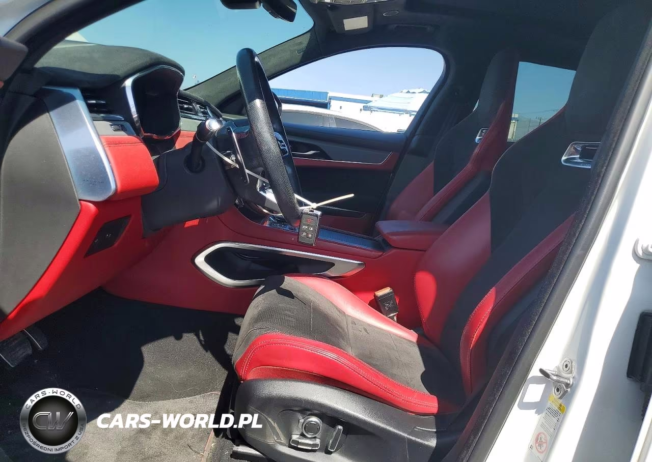 2022 Jaguar F-Pace Svr VIN:SADCZ2EE6NA695030 - 7