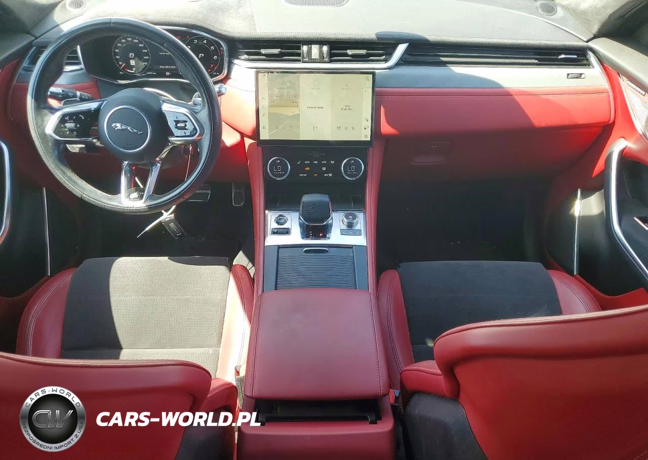 2022 Jaguar F-Pace Svr VIN:SADCZ2EE6NA695030 - 8