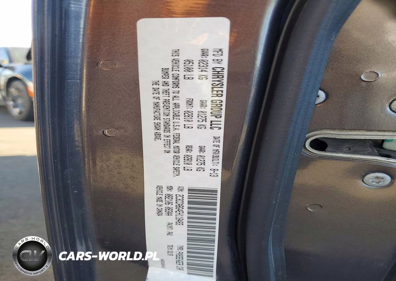 2014 Chrysler 300 S VIN:2C3CCABG4EH118483 - 13