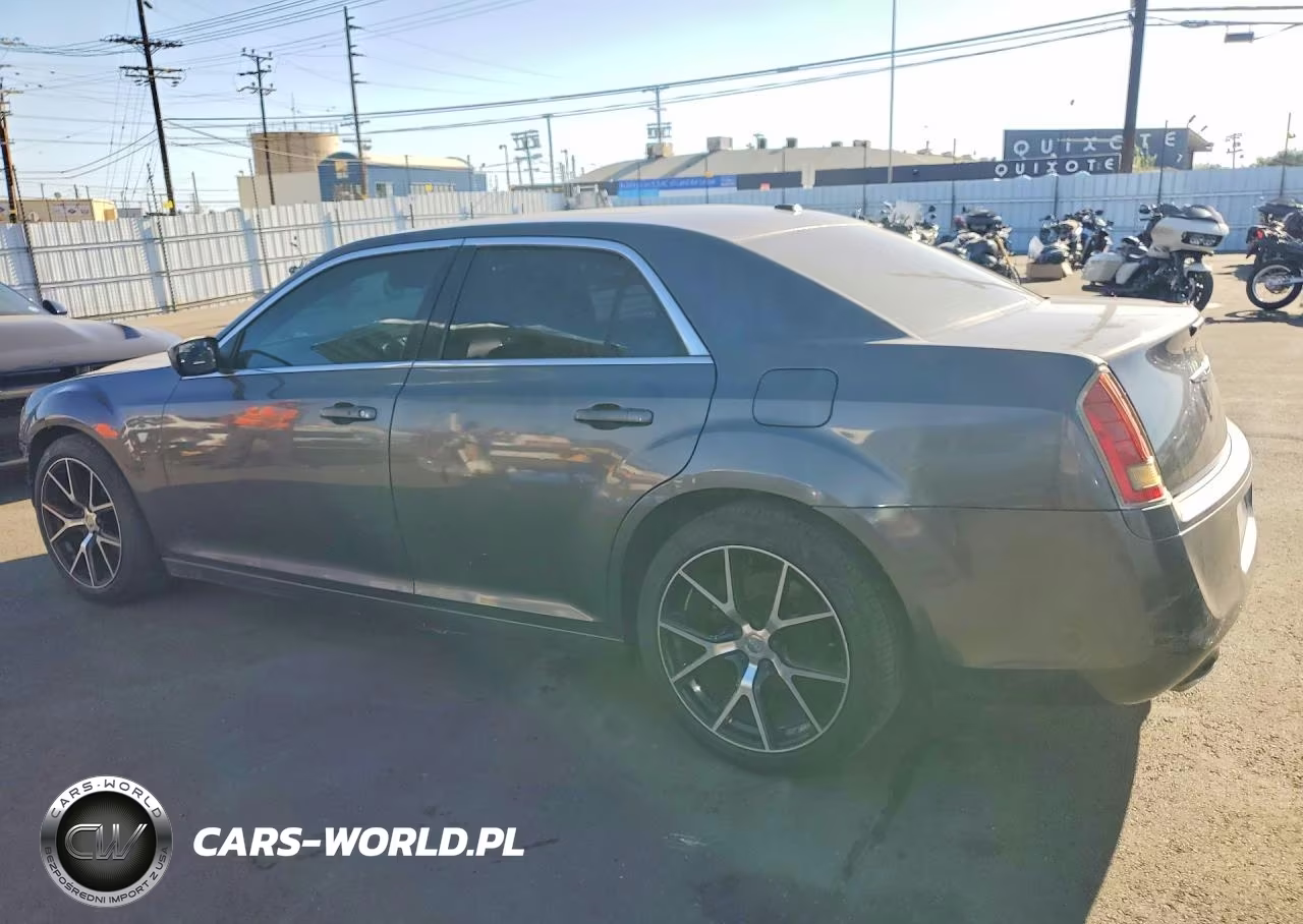 2014 Chrysler 300 S VIN:2C3CCABG4EH118483 - 2