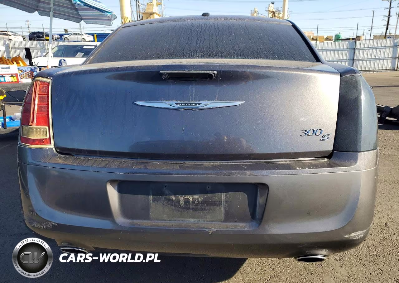 2014 Chrysler 300 S VIN:2C3CCABG4EH118483 - 6