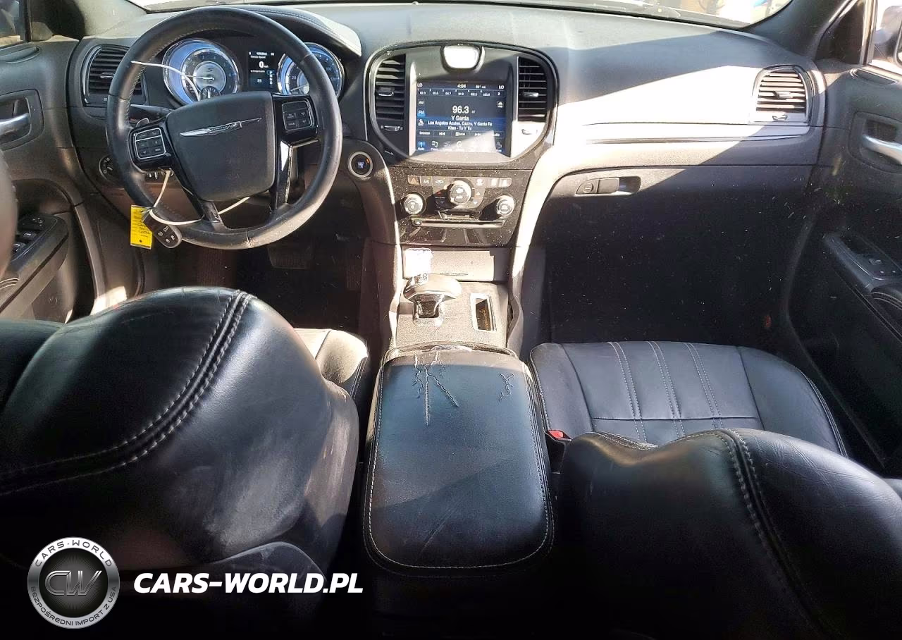2014 Chrysler 300 S VIN:2C3CCABG4EH118483 - 8
