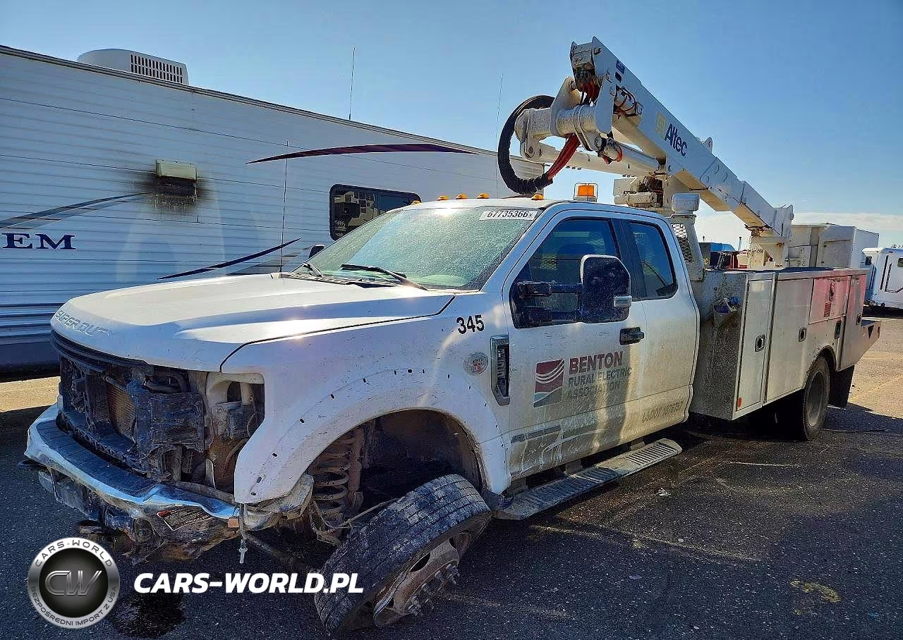2019 Ford F550 Super Duty Bucket Truck VIN:1FD0X5HT3KEE57118 - 1