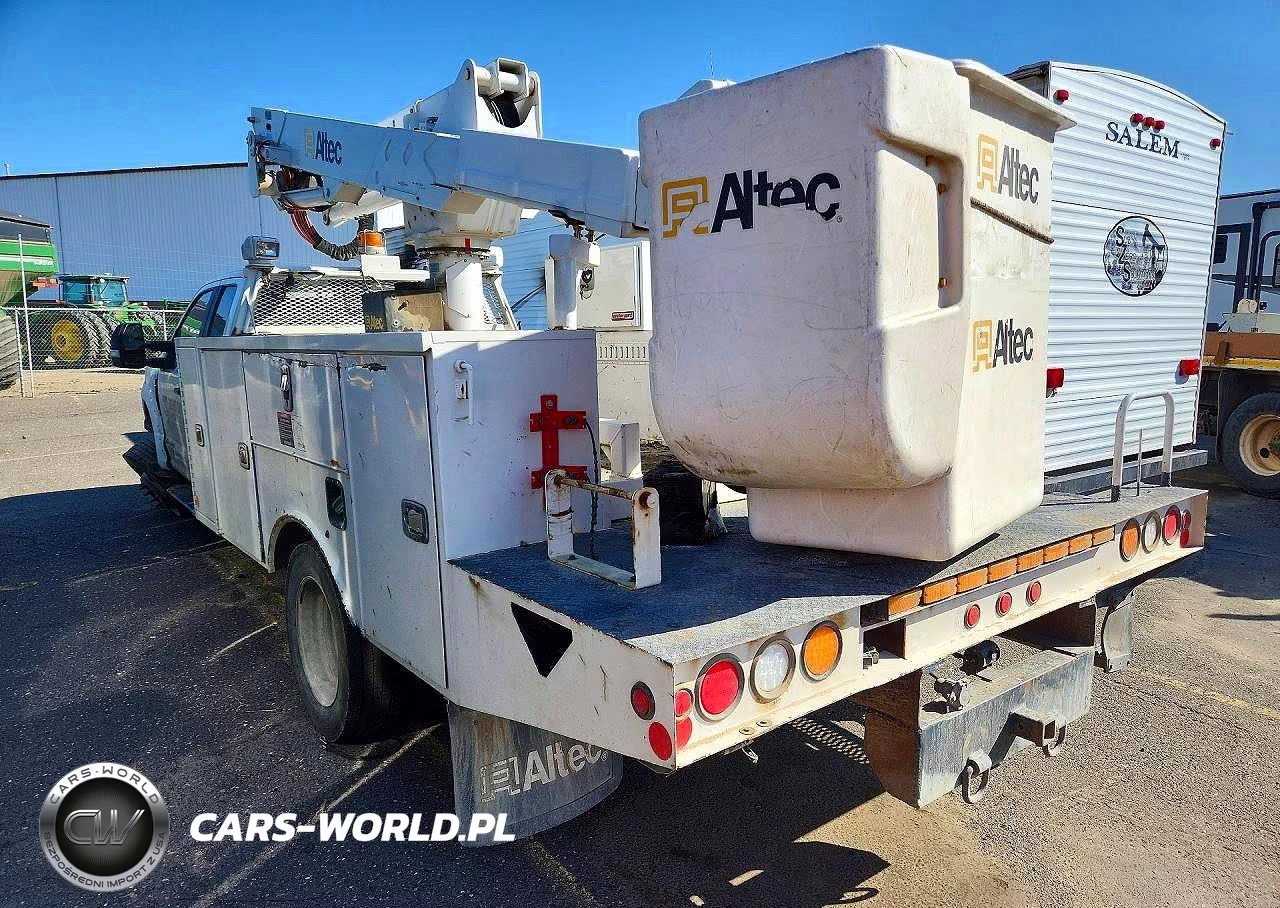 2019 Ford F550 Super Duty Bucket Truck VIN:1FD0X5HT3KEE57118 - 2