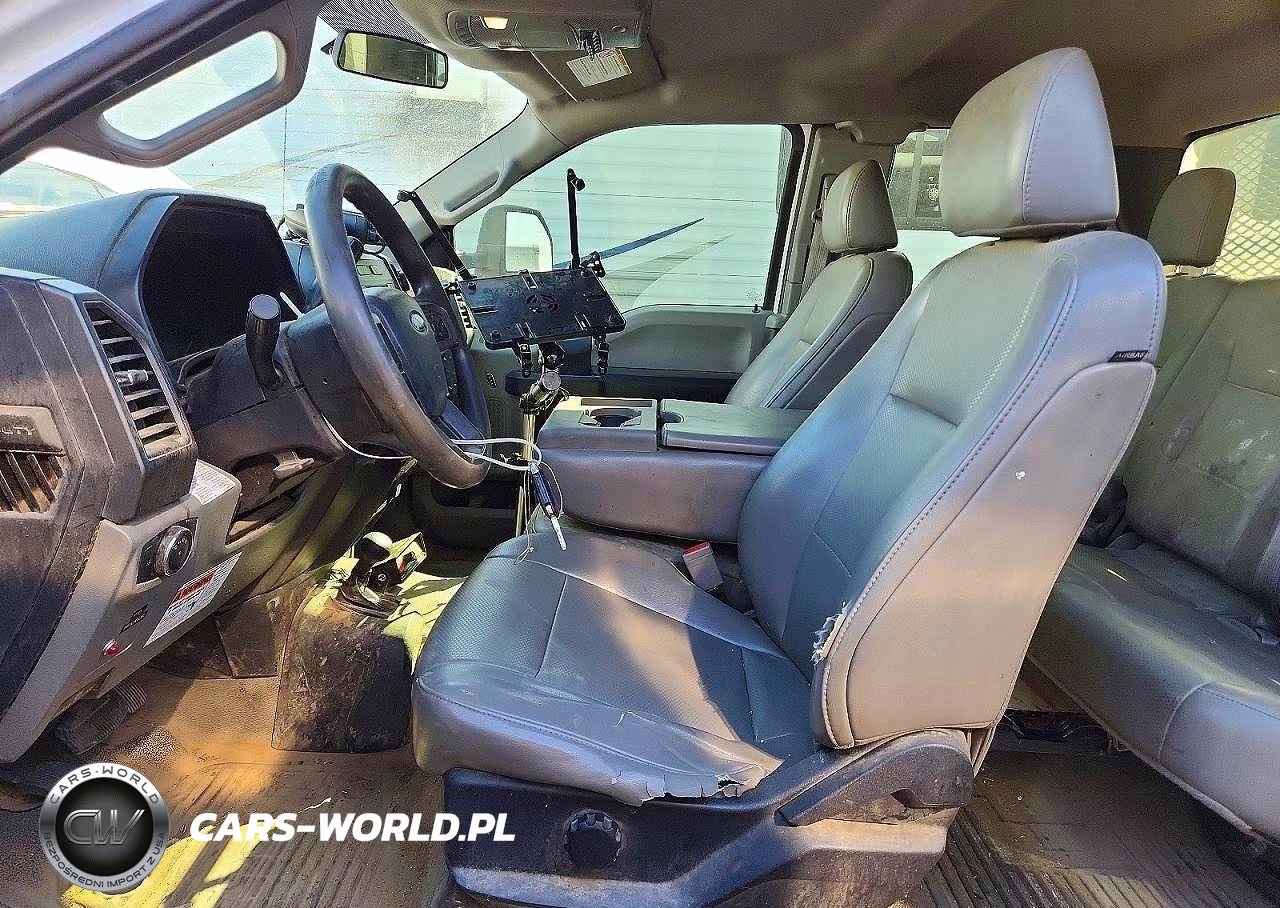 2019 Ford F550 Super Duty Bucket Truck VIN:1FD0X5HT3KEE57118 - 7