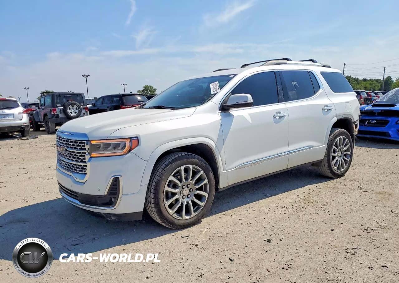2023 GMC Acadia Awd Denali