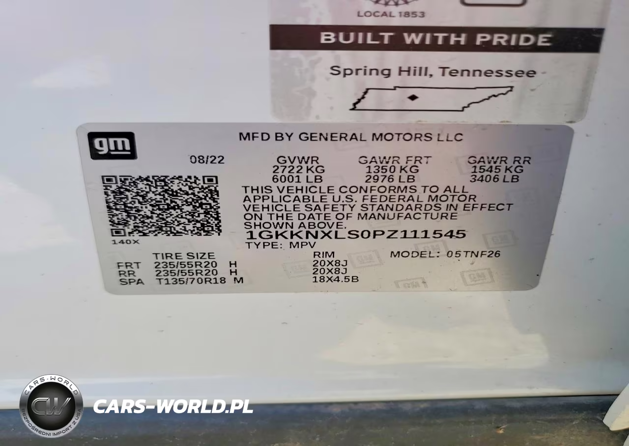 2023 GMC Acadia Awd Denali VIN:1GKKNXLS0PZ111545 - 14