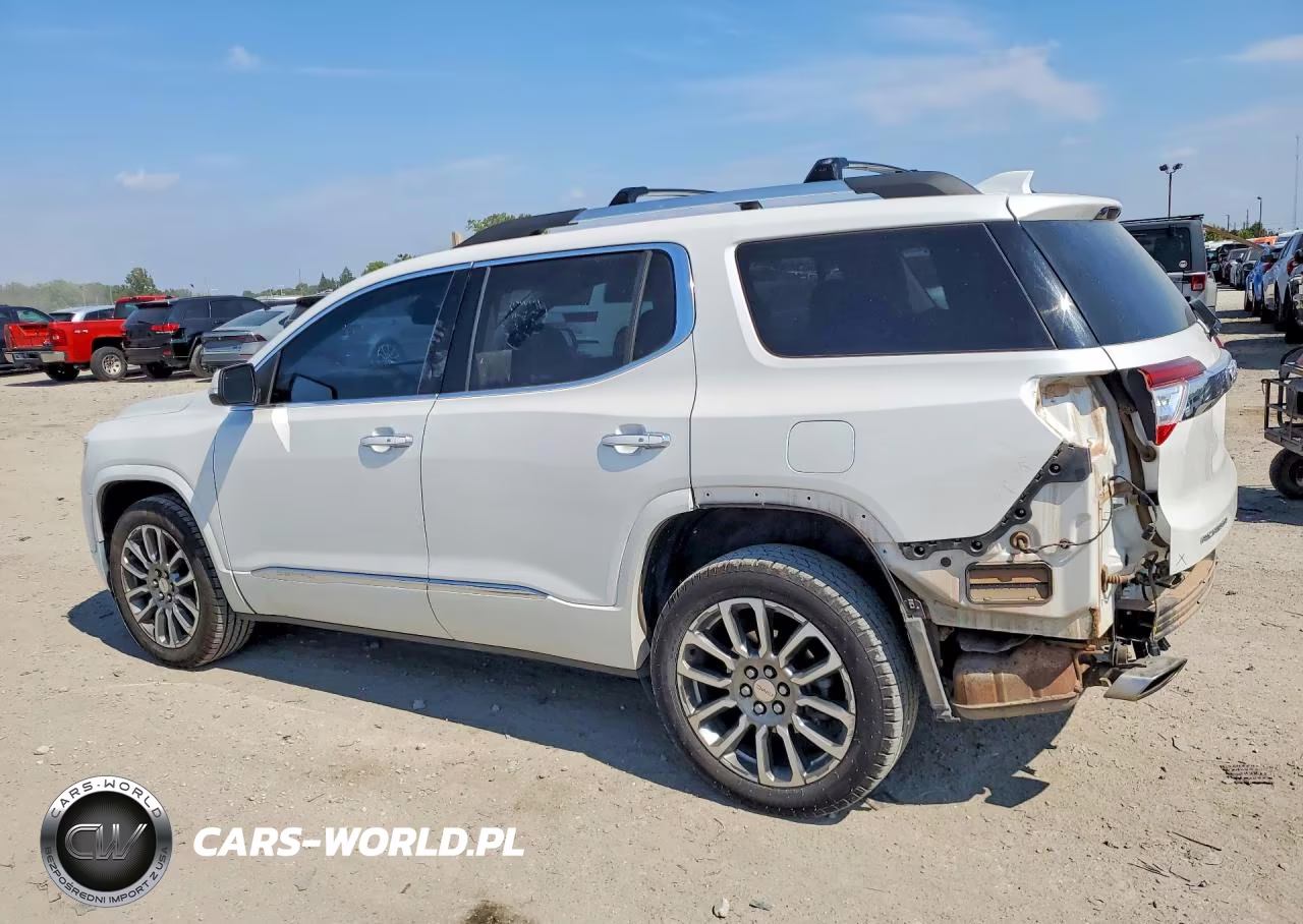 2023 GMC Acadia Awd Denali VIN:1GKKNXLS0PZ111545 - 2