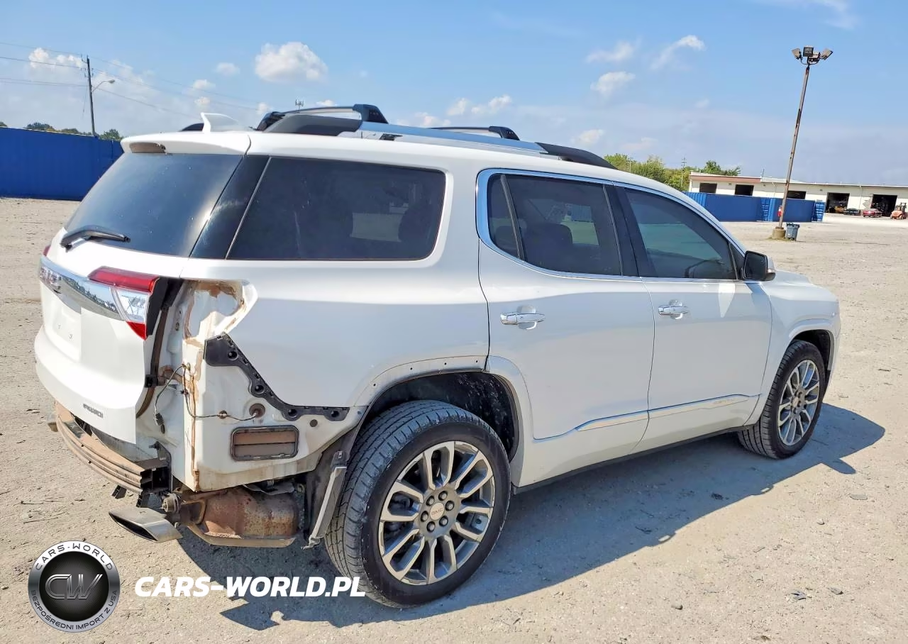 2023 GMC Acadia Awd Denali VIN:1GKKNXLS0PZ111545 - 3