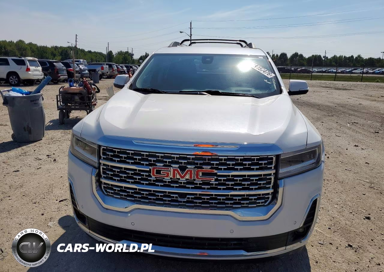 2023 GMC Acadia Awd Denali VIN:1GKKNXLS0PZ111545 - 5