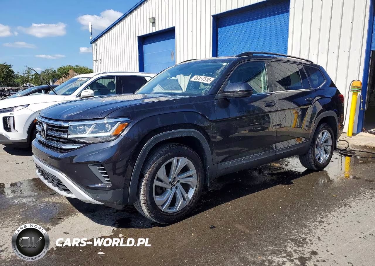 2021 Volkswagen Atlas Se – zdjęcie 1 z 13