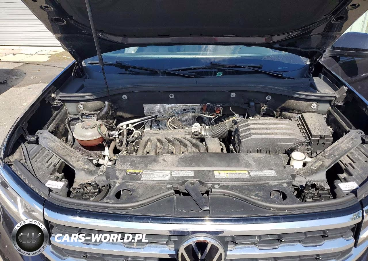 2021 Volkswagen Atlas Se VIN:1V2KR2CA9MC531392 - 12