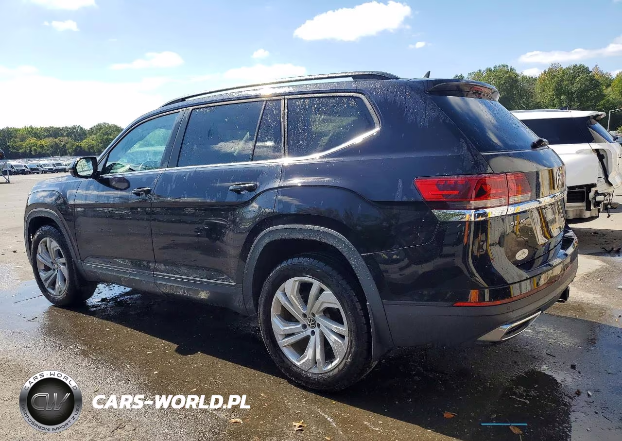 2021 Volkswagen Atlas Se VIN:1V2KR2CA9MC531392 - 2