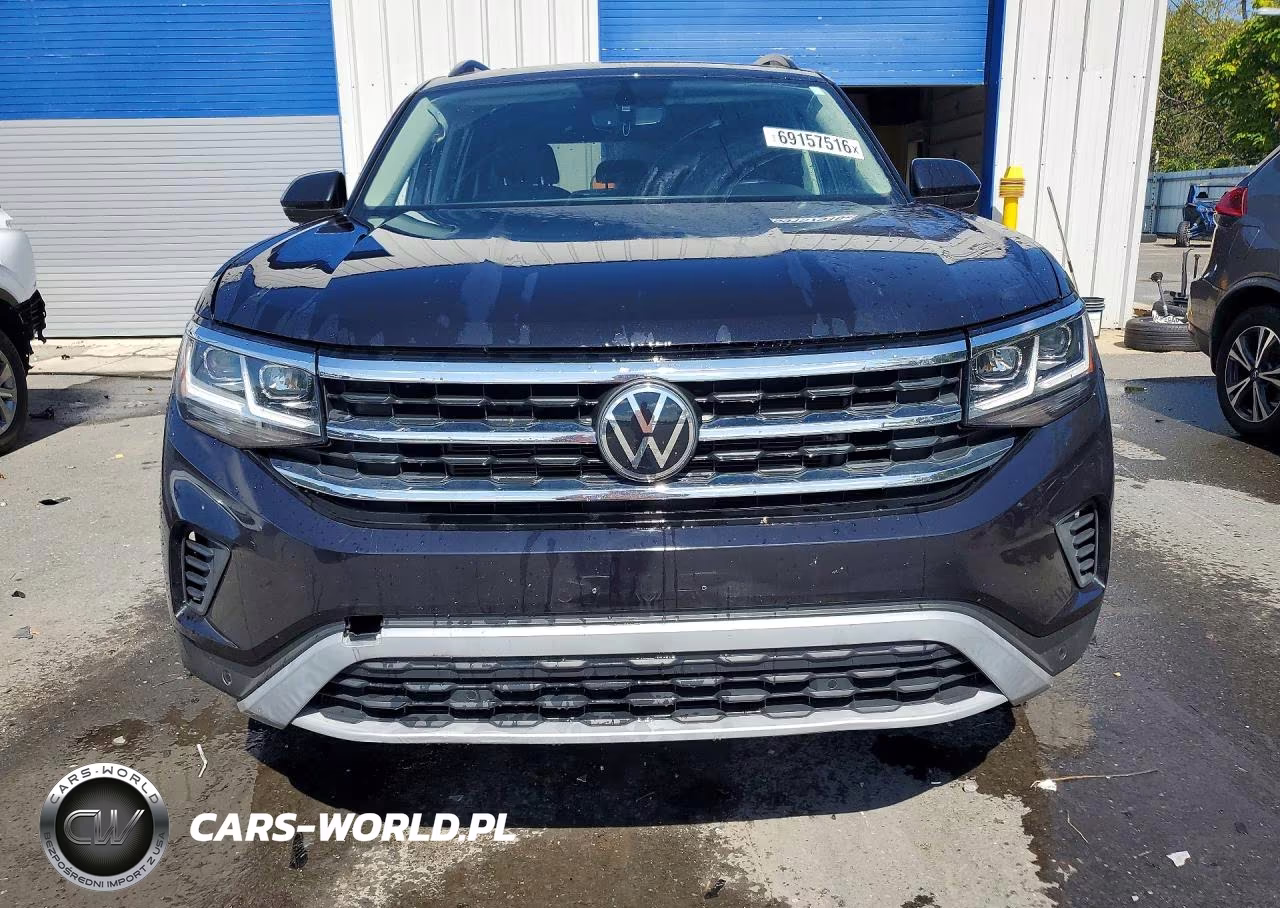 2021 Volkswagen Atlas Se VIN:1V2KR2CA9MC531392 - 5