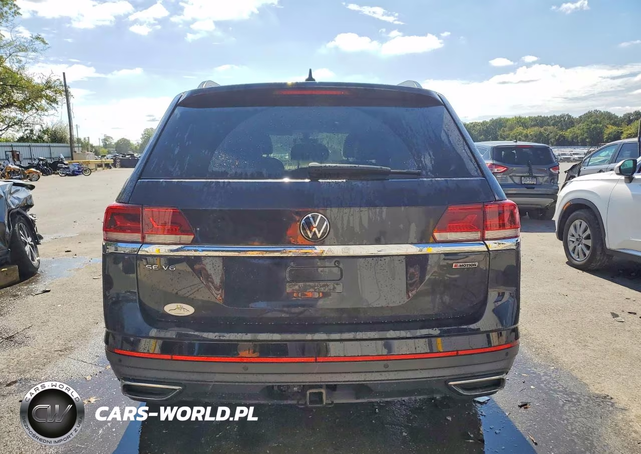 2021 Volkswagen Atlas Se VIN:1V2KR2CA9MC531392 - 6