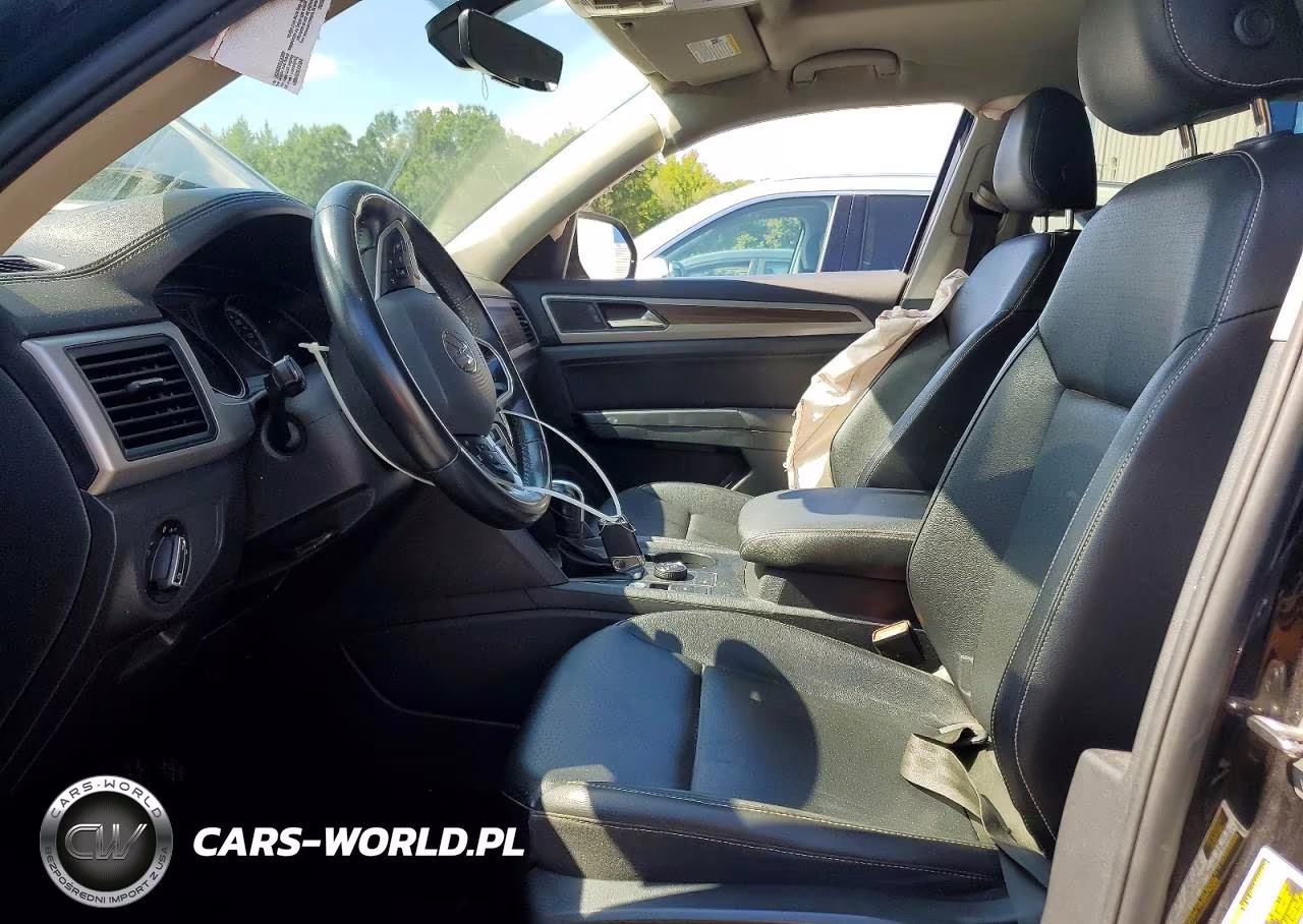 2021 Volkswagen Atlas Se VIN:1V2KR2CA9MC531392 - 7