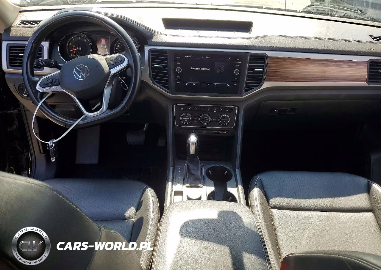 2021 Volkswagen Atlas Se VIN:1V2KR2CA9MC531392 - 8