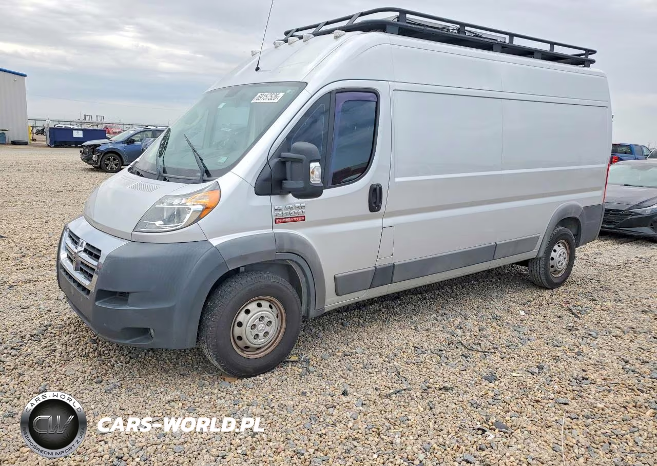 2018 Ram Promaster 2500 2500 High