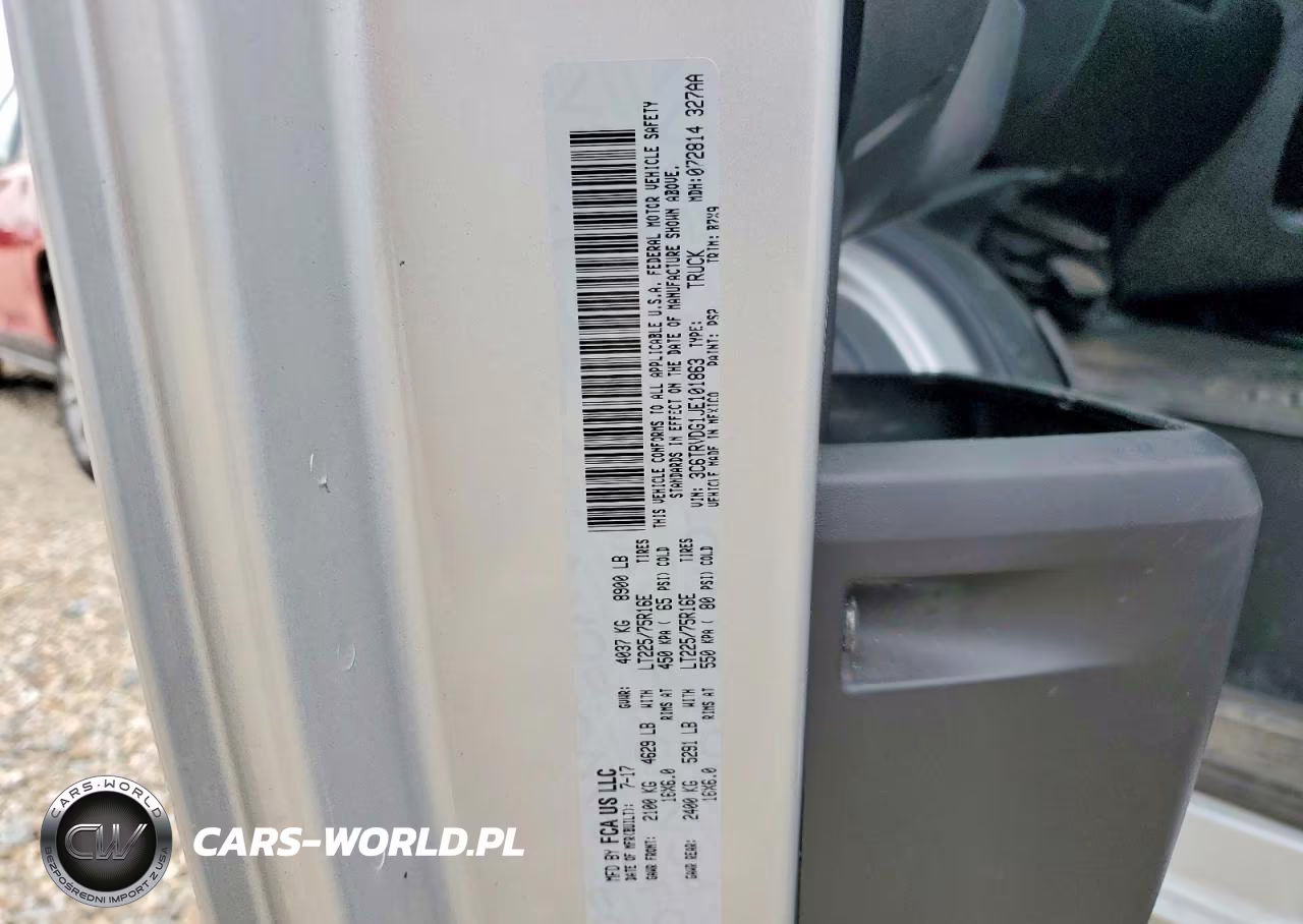 2018 Ram Promaster 2500 2500 High VIN:3C6TRVDG1JE101863 - 13