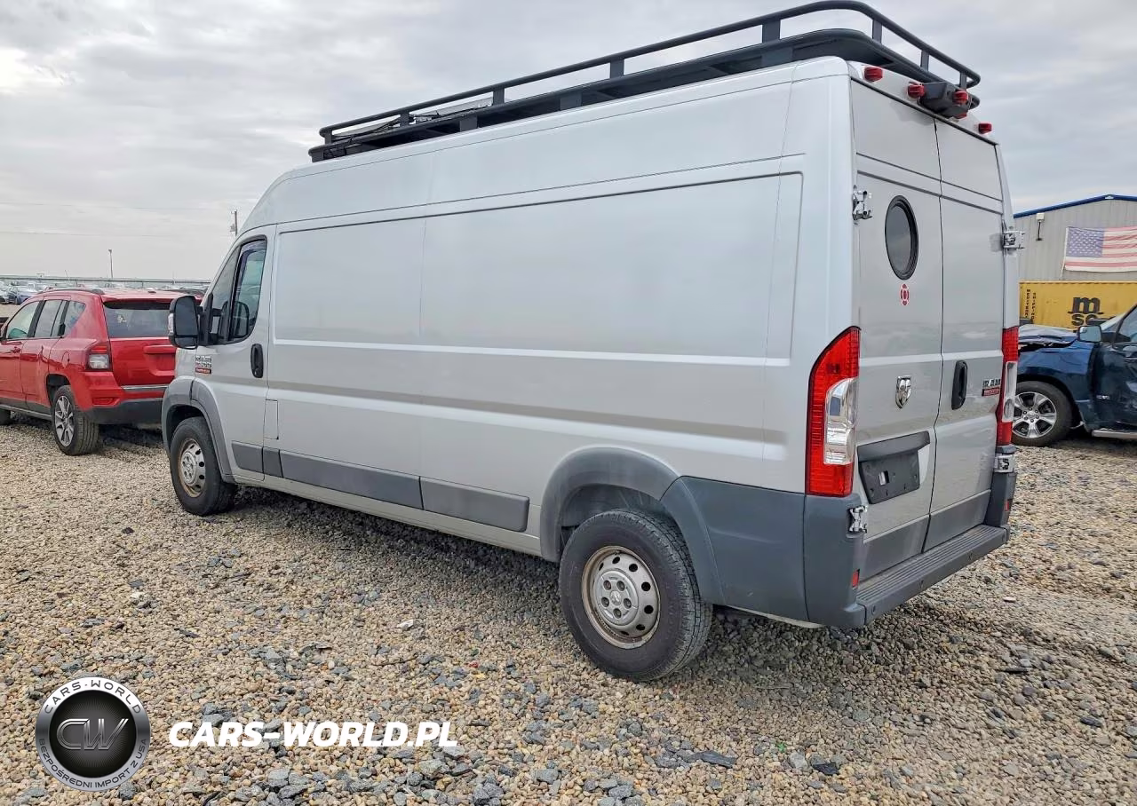 2018 Ram Promaster 2500 2500 High VIN:3C6TRVDG1JE101863 - 2