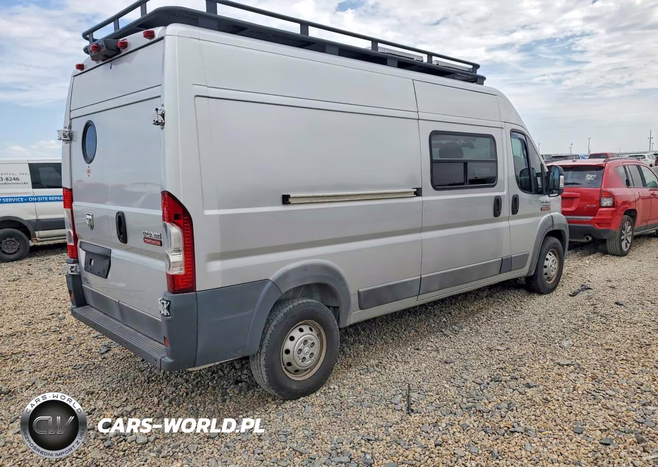 2018 Ram Promaster 2500 2500 High VIN:3C6TRVDG1JE101863 - 3