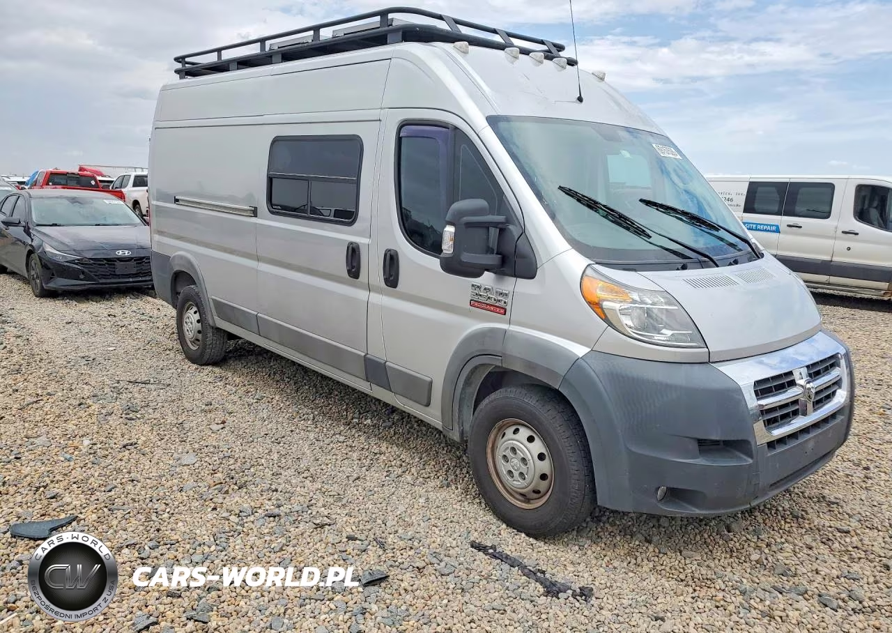 2018 Ram Promaster 2500 2500 High VIN:3C6TRVDG1JE101863 - 4