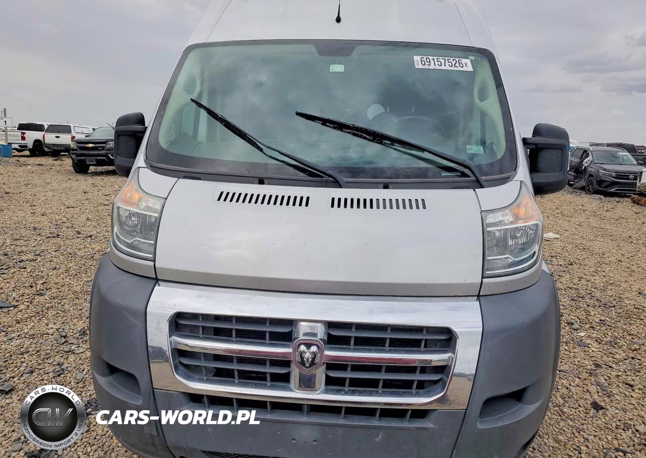 2018 Ram Promaster 2500 2500 High VIN:3C6TRVDG1JE101863 - 5