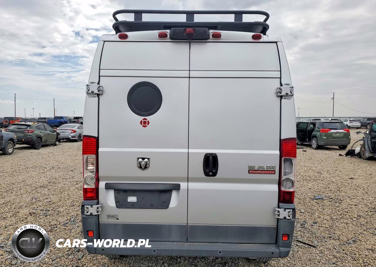 2018 Ram Promaster 2500 2500 High VIN:3C6TRVDG1JE101863 - 6