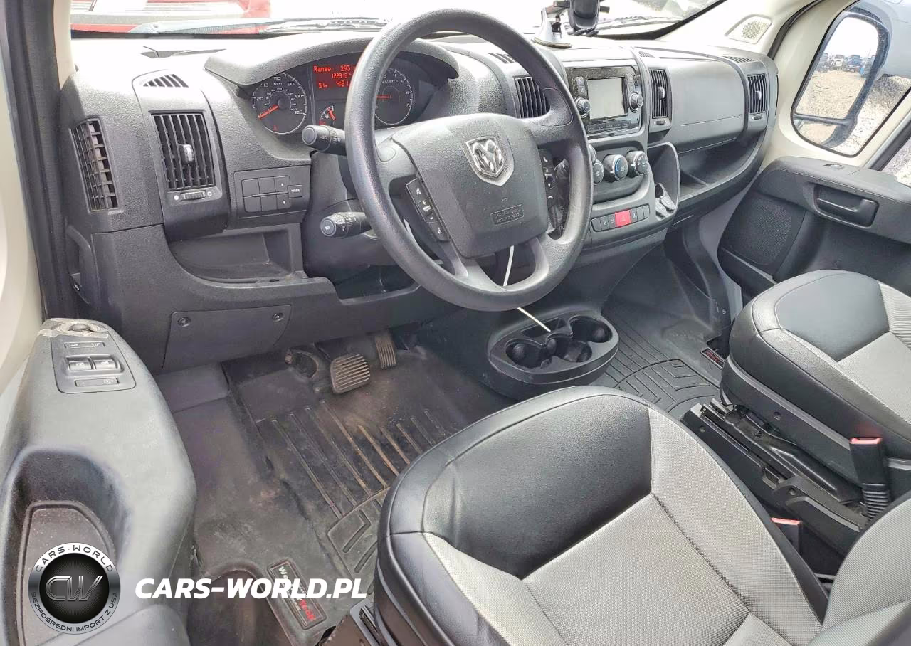 2018 Ram Promaster 2500 2500 High VIN:3C6TRVDG1JE101863 - 8