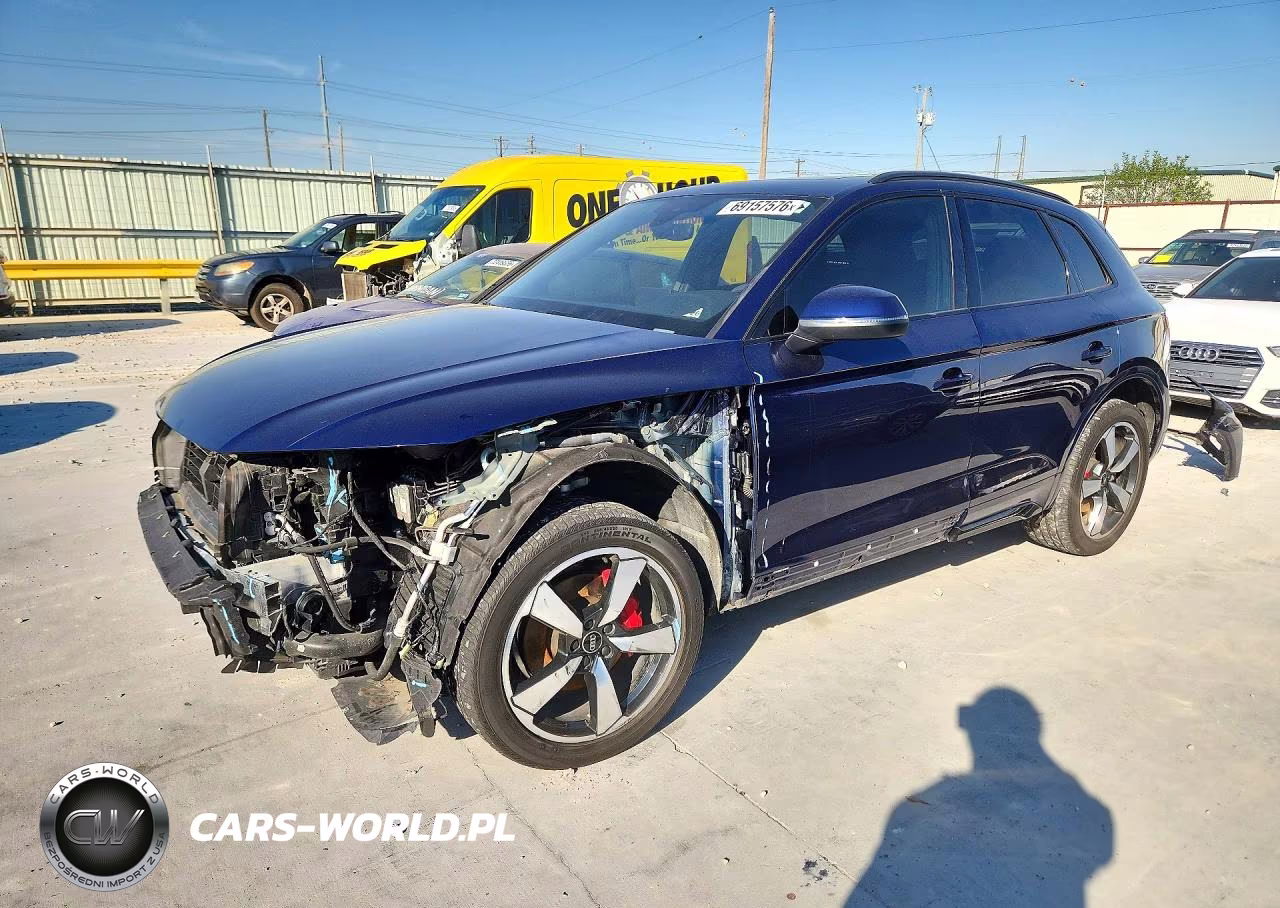 2024 Audi Q5 Premium Plus 45 VIN:WA1EAAFY5R2035828 - 1