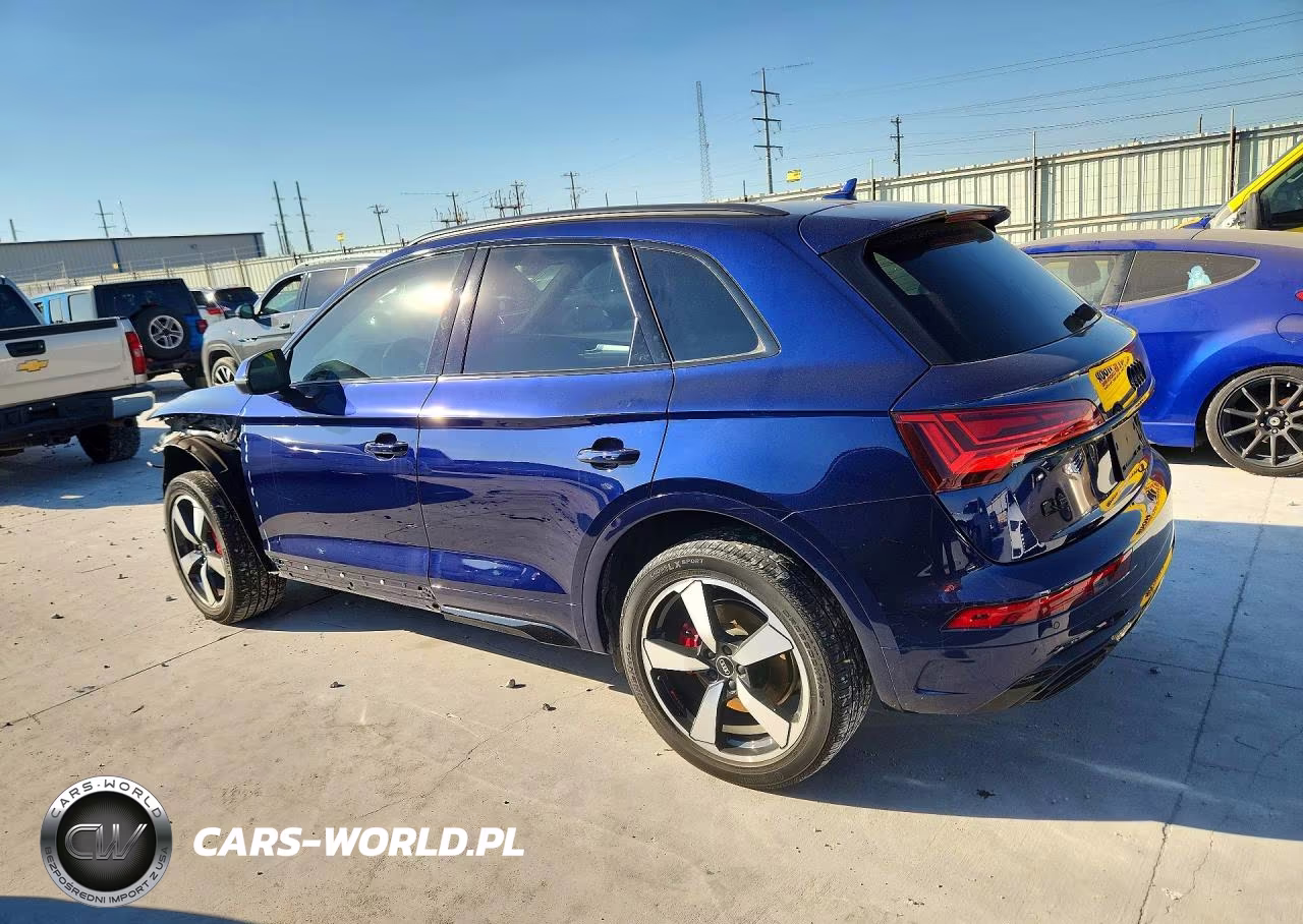 2024 Audi Q5 Premium Plus 45 VIN:WA1EAAFY5R2035828 - 2