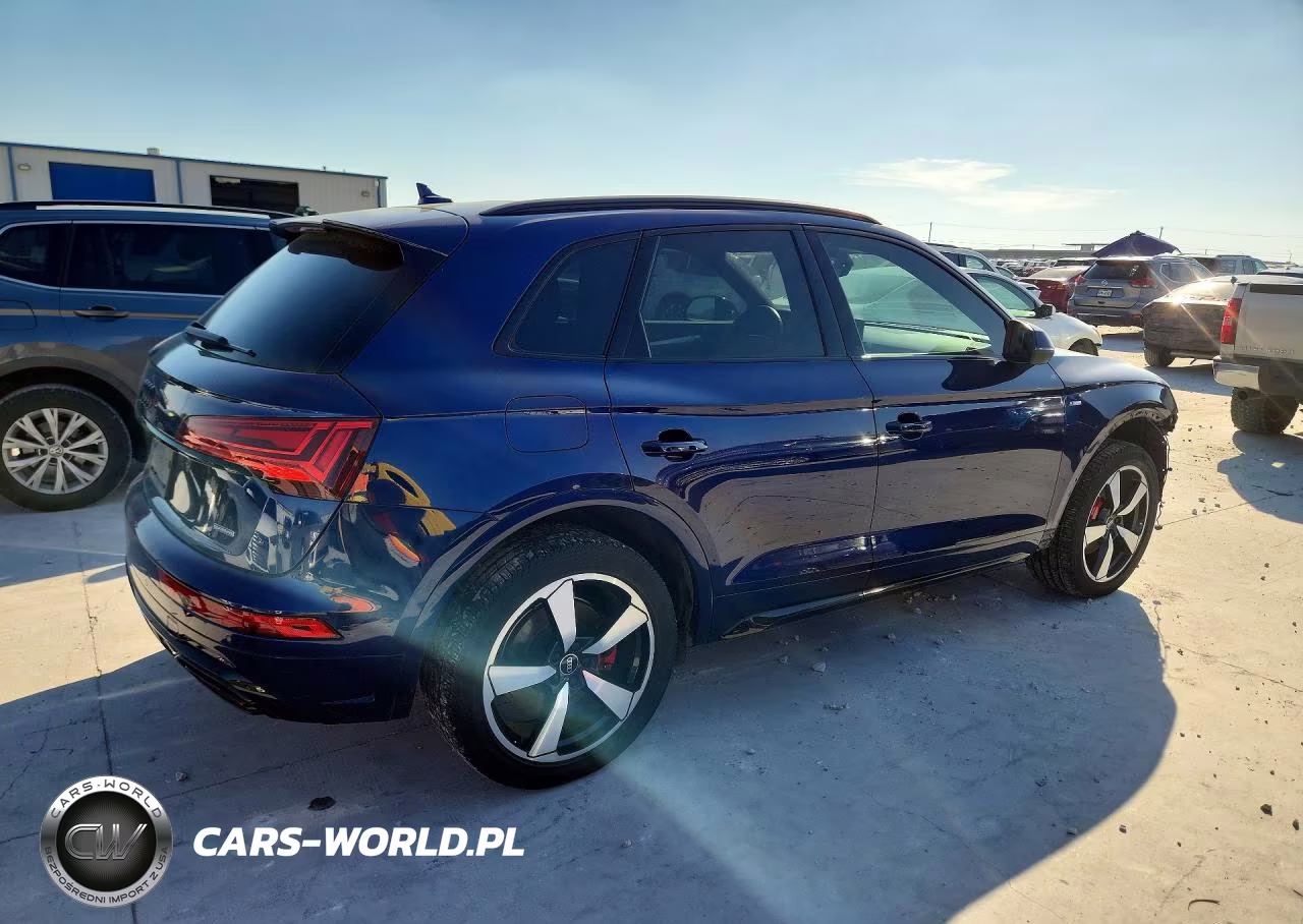2024 Audi Q5 Premium Plus 45 VIN:WA1EAAFY5R2035828 - 3