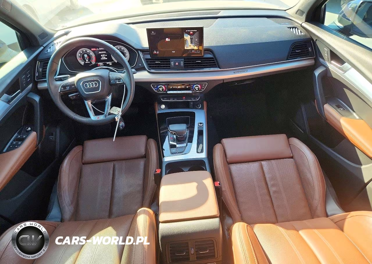 2024 Audi Q5 Premium Plus 45 VIN:WA1EAAFY5R2035828 - 8