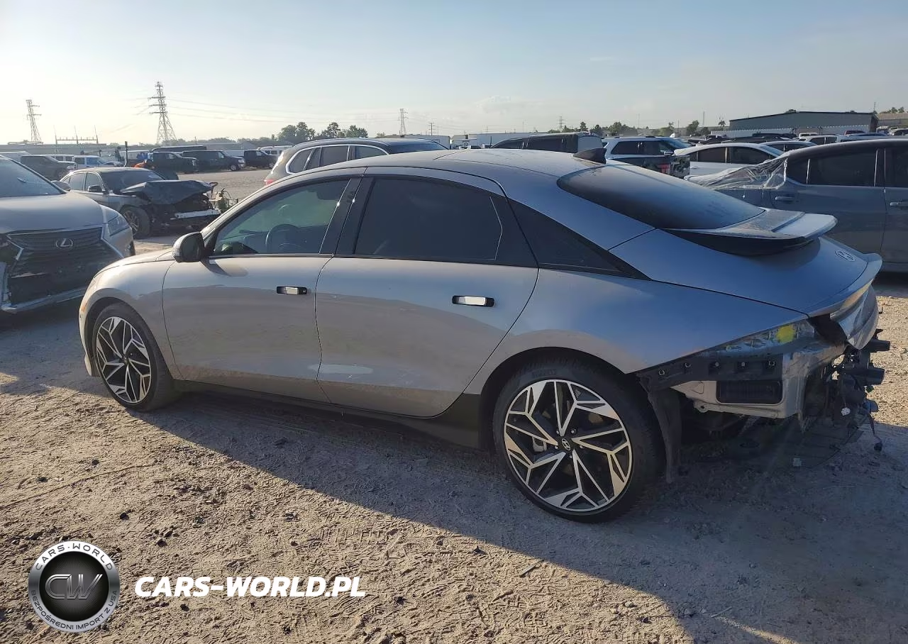 2023 Hyundai Ioniq 6 Limited VIN:KMHM54AA7PA020554 - 2
