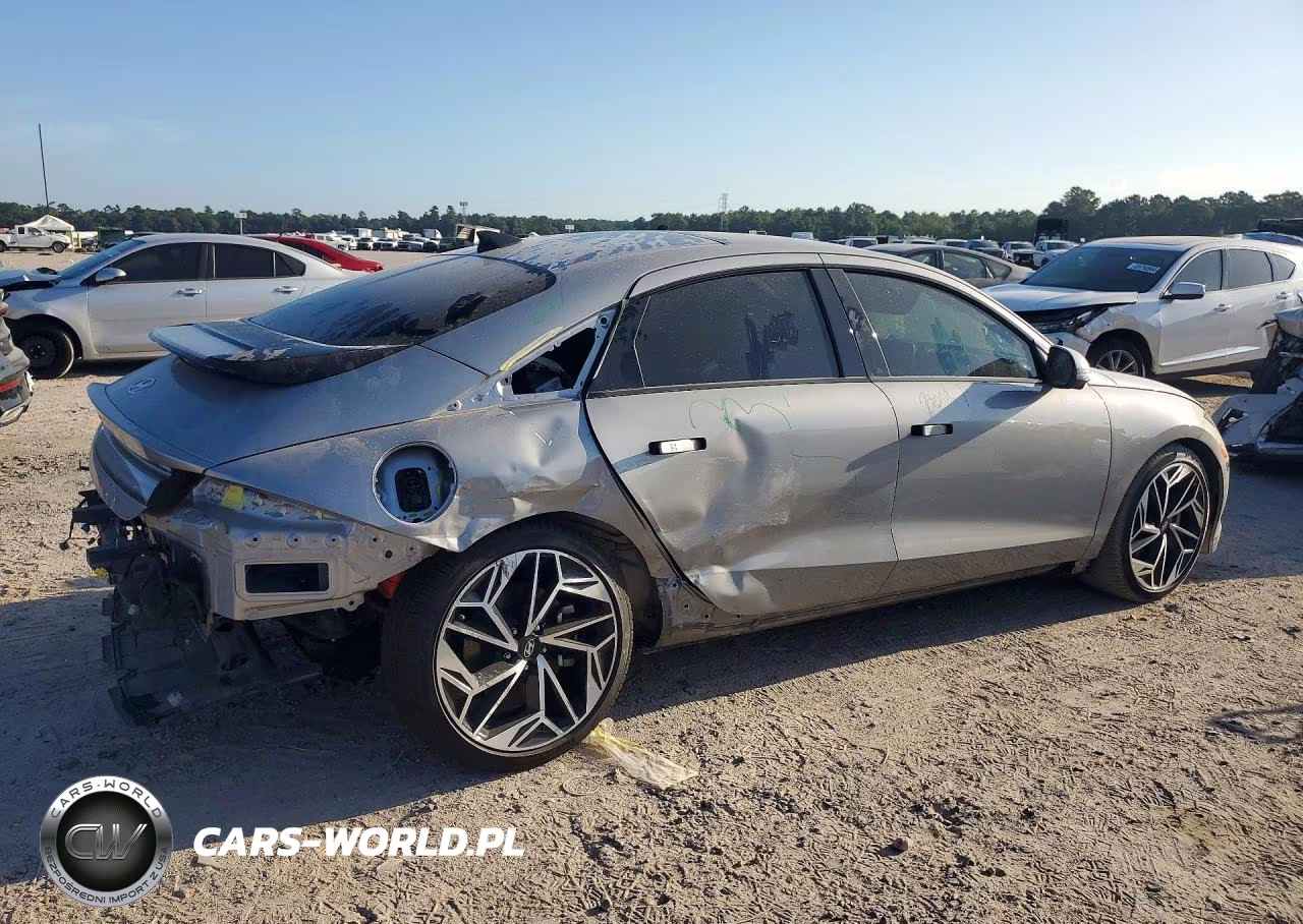 2023 Hyundai Ioniq 6 Limited VIN:KMHM54AA7PA020554 - 3
