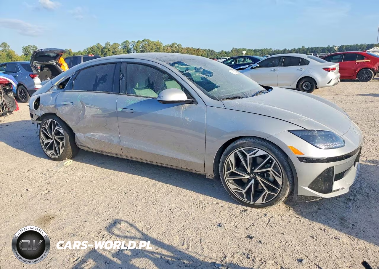 2023 Hyundai Ioniq 6 Limited VIN:KMHM54AA7PA020554 - 4