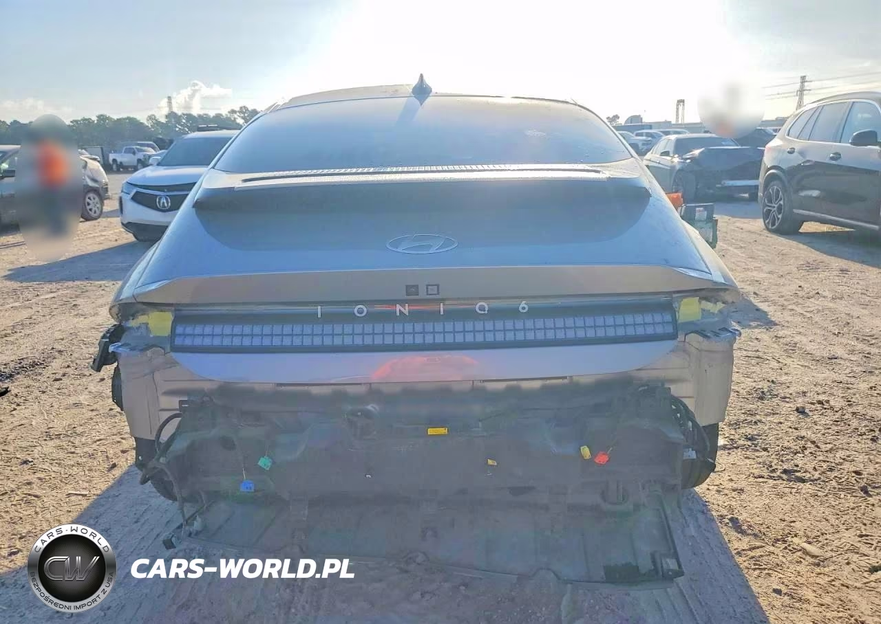 2023 Hyundai Ioniq 6 Limited VIN:KMHM54AA7PA020554 - 6