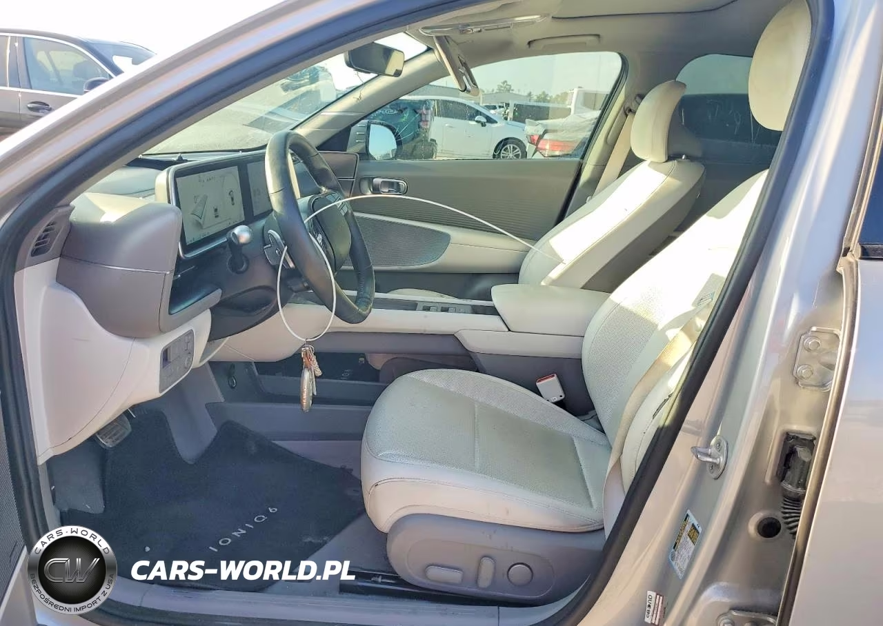 2023 Hyundai Ioniq 6 Limited VIN:KMHM54AA7PA020554 - 7
