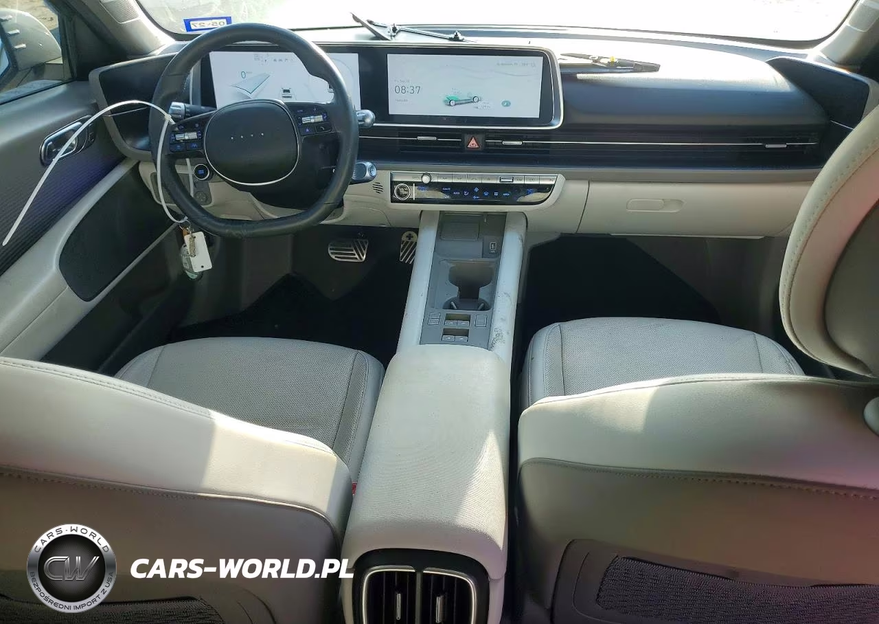 2023 Hyundai Ioniq 6 Limited VIN:KMHM54AA7PA020554 - 8