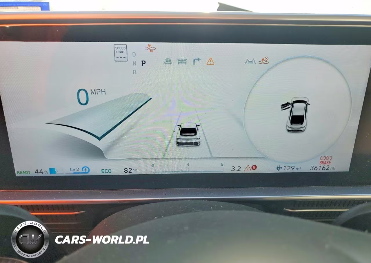 2023 Hyundai Ioniq 6 Limited VIN:KMHM54AA7PA020554 - 9