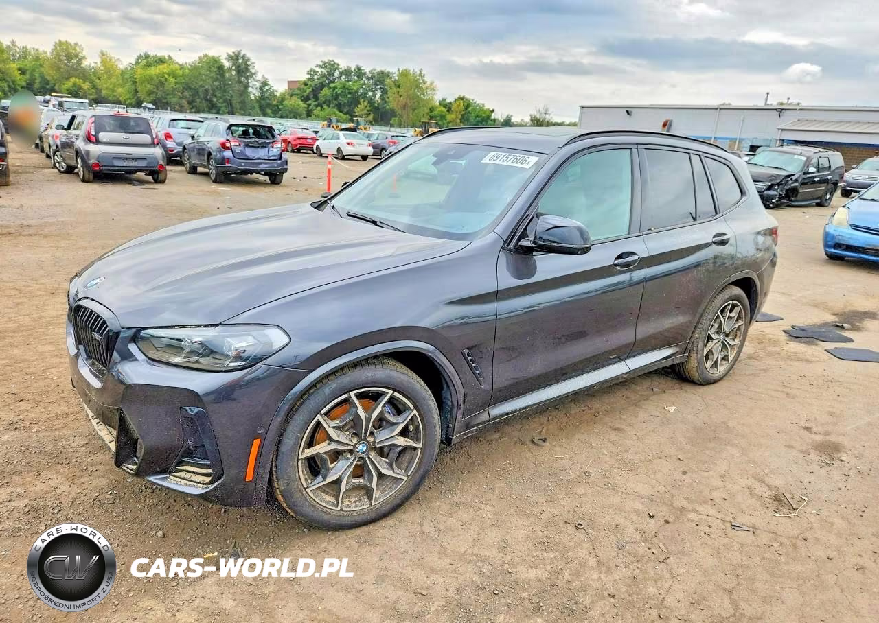 2024 BMW X3 M40I VIN:5UX83DP03R9V07750 - 1
