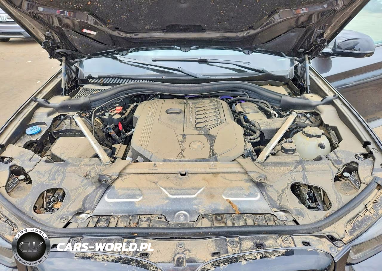 2024 BMW X3 M40I VIN:5UX83DP03R9V07750 - 12